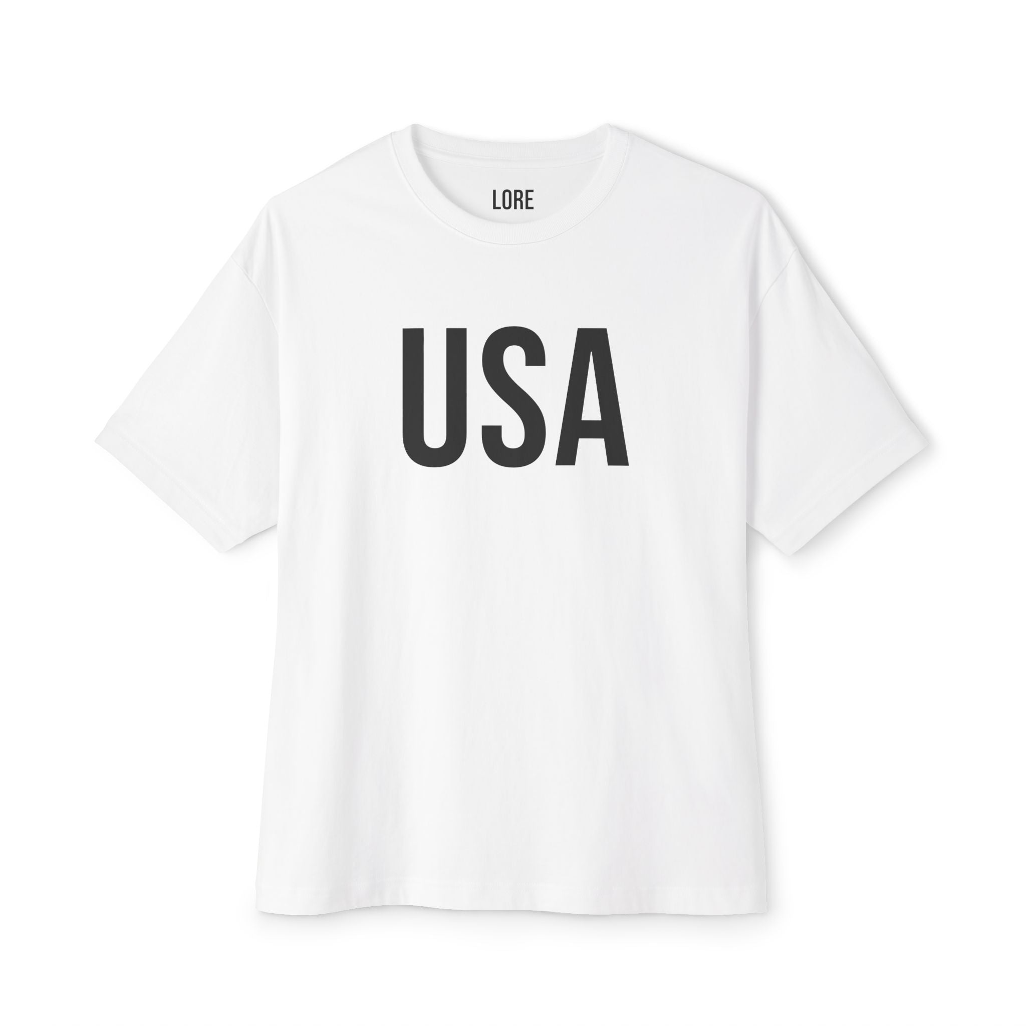 USA Boxy Tee