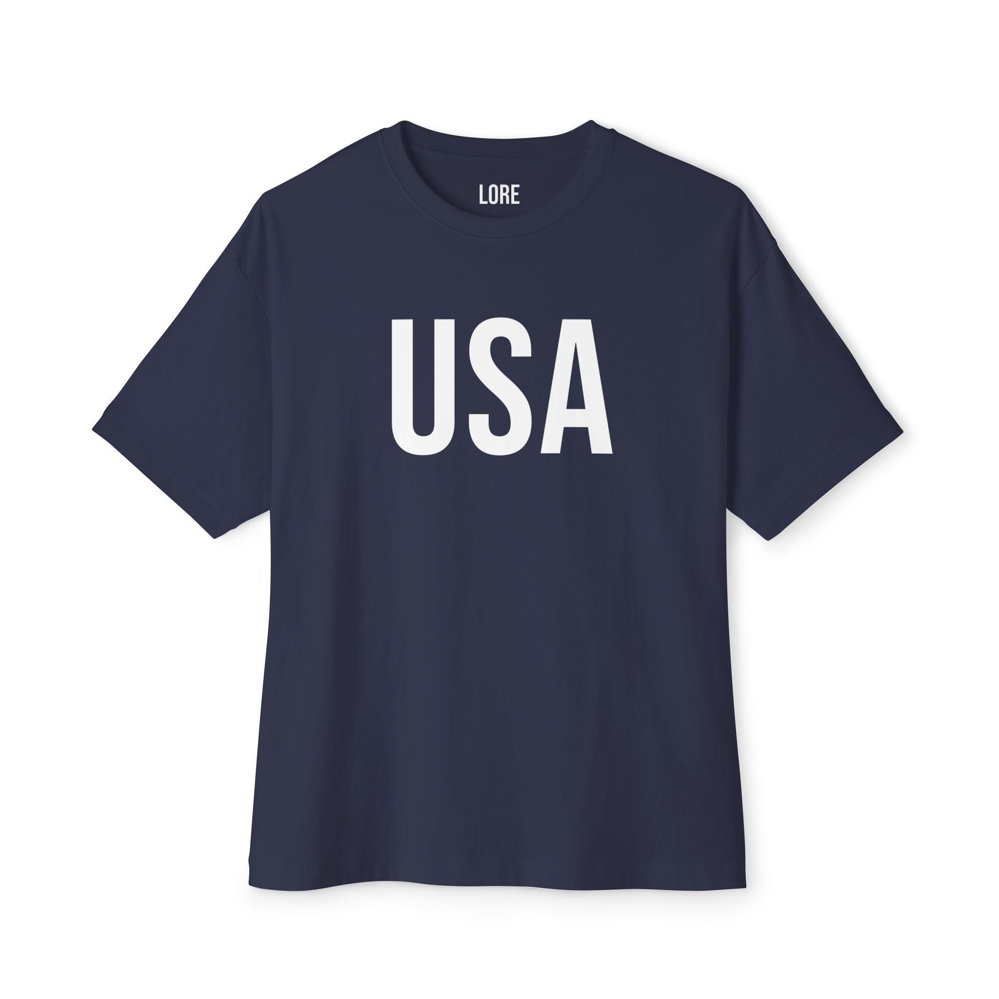 USA Boxy Tee