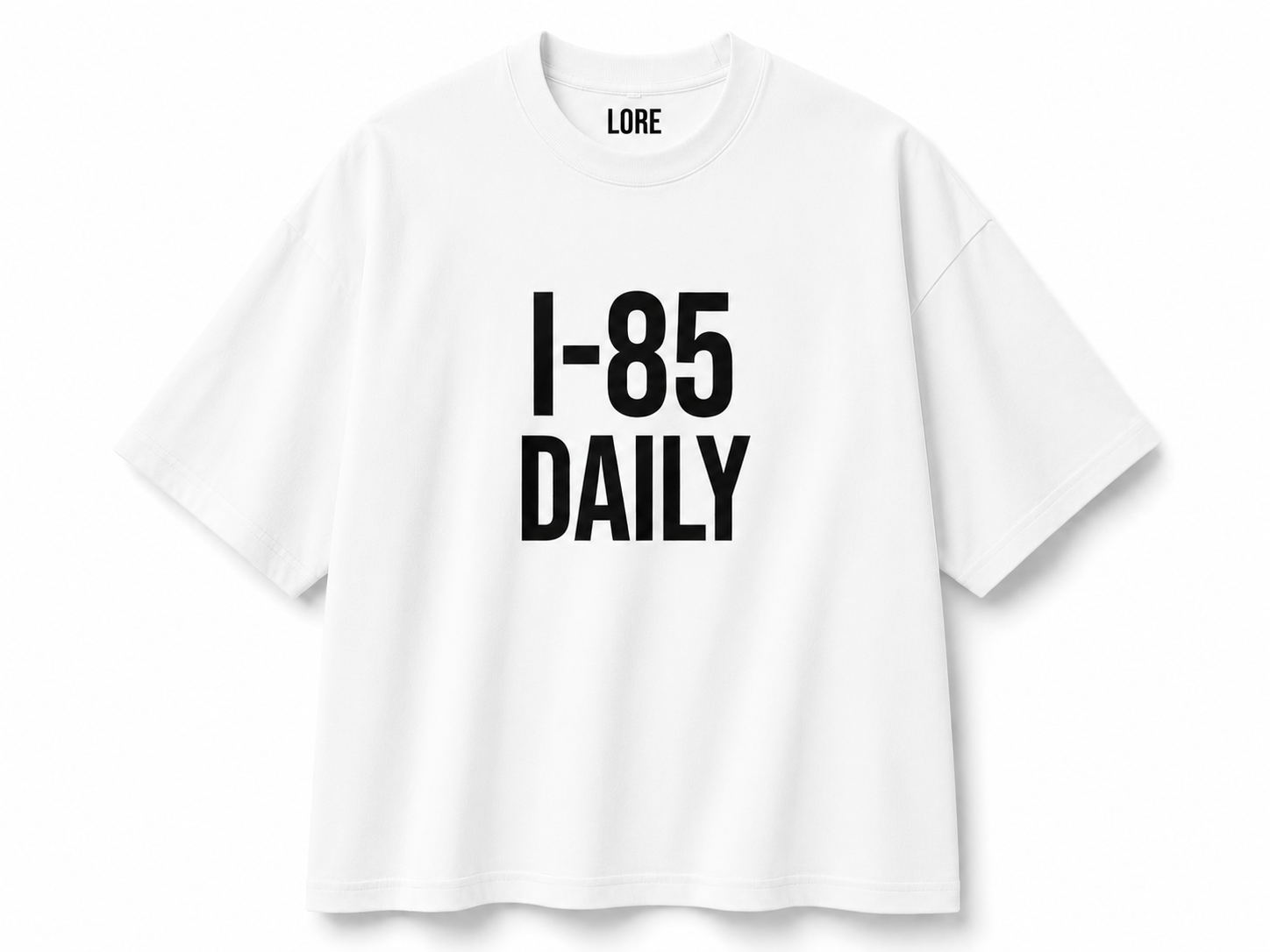 I-85 Daily Oversized Boxy Tee