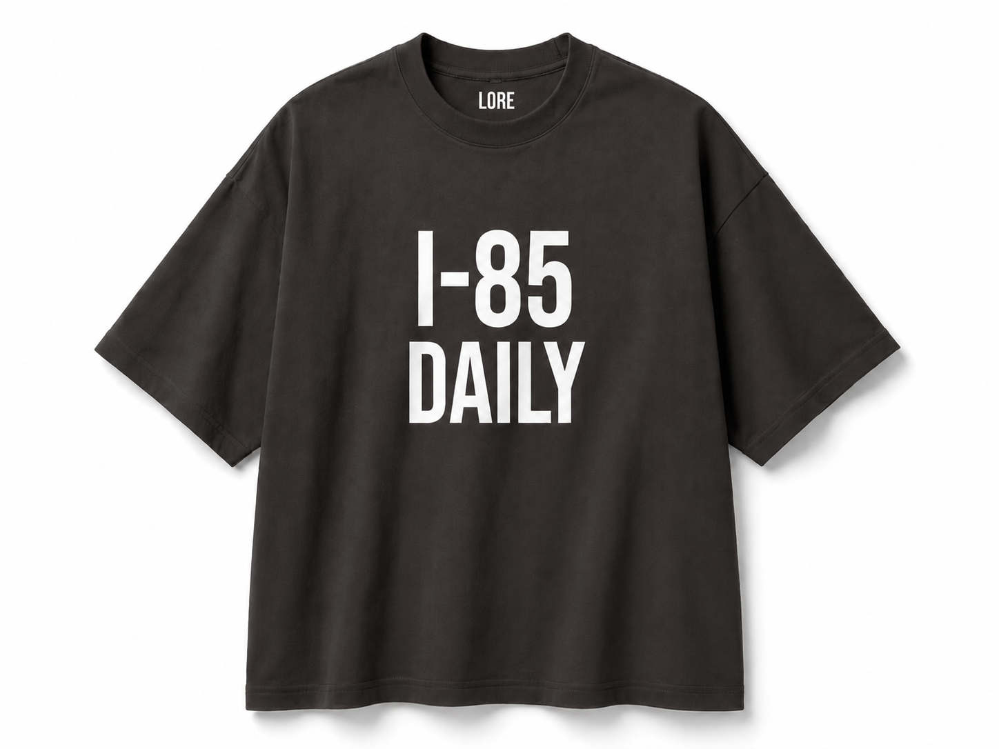I-85 Daily Oversized Boxy Tee