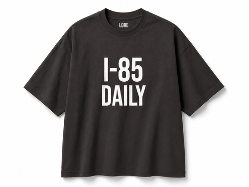 I-85 Daily Oversized Boxy Tee