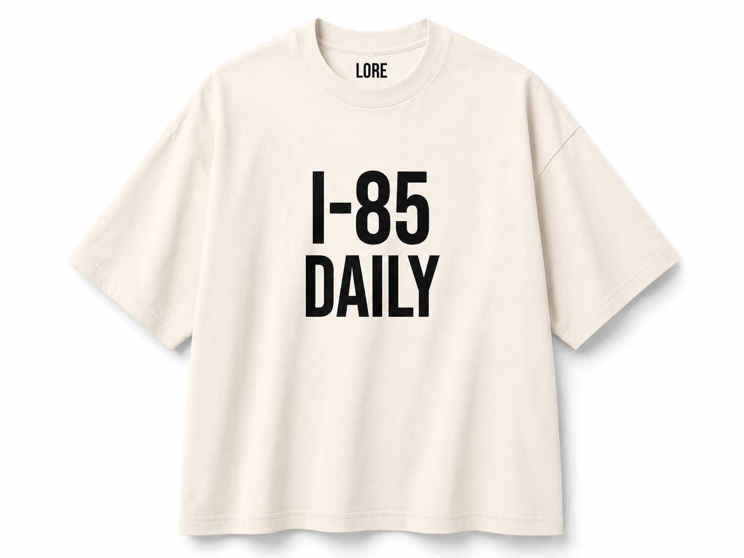 I-85 Daily Oversized Boxy Tee