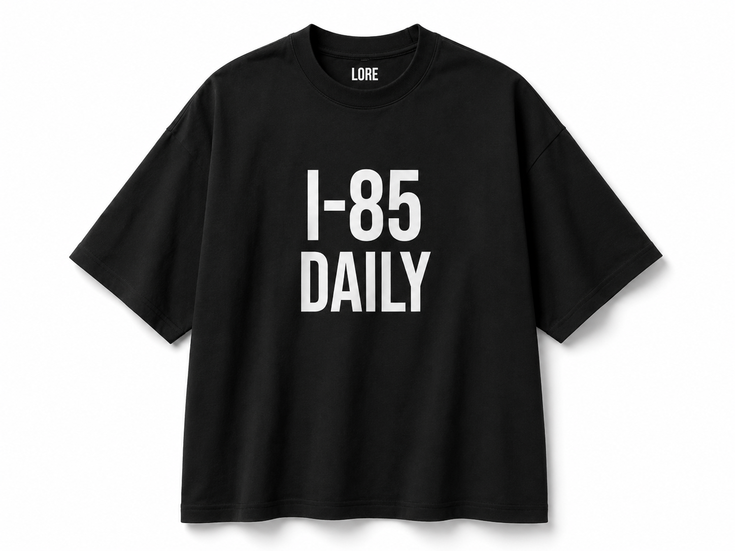I-85 Daily Oversized Boxy Tee