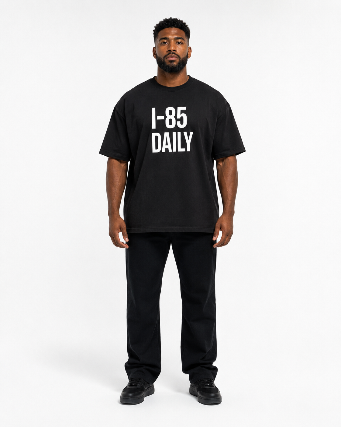 I-85 Daily Oversized Boxy Tee
