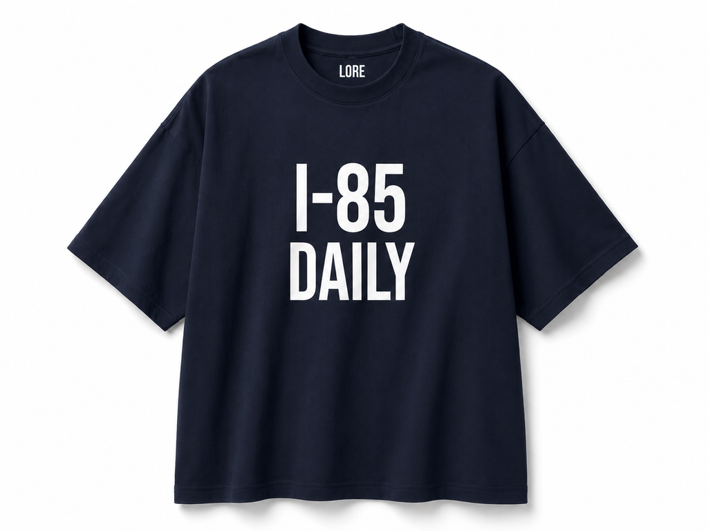I-85 Daily Oversized Boxy Tee