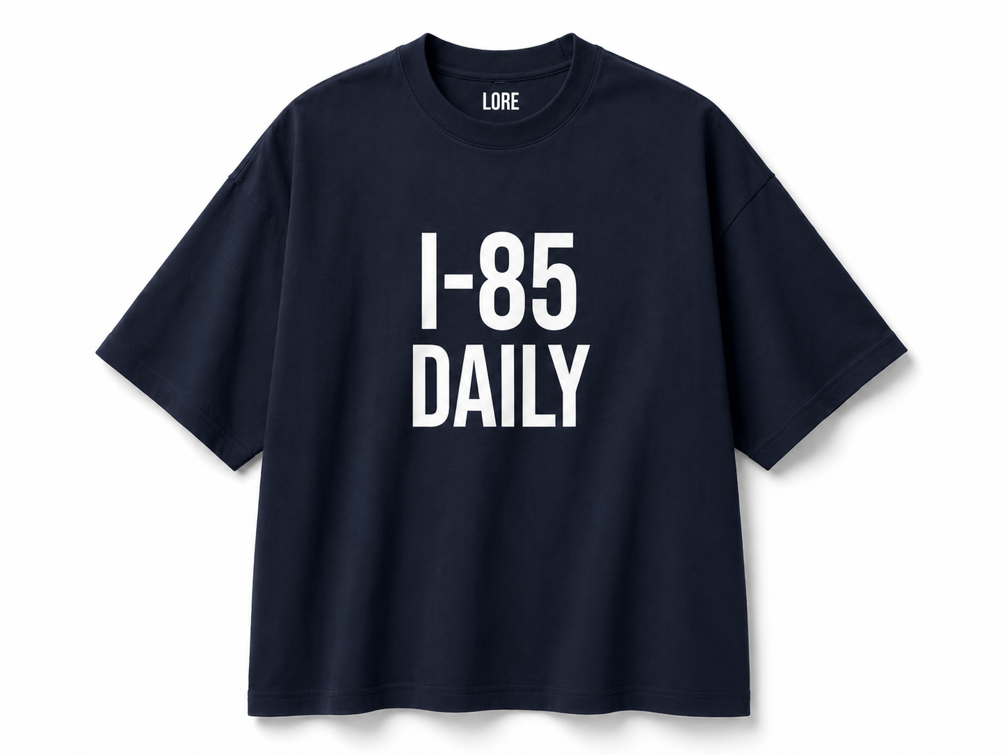 I-85 Daily Oversized Boxy Tee
