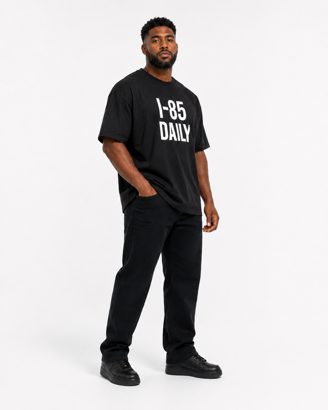 I-85 Daily Oversized Boxy Tee