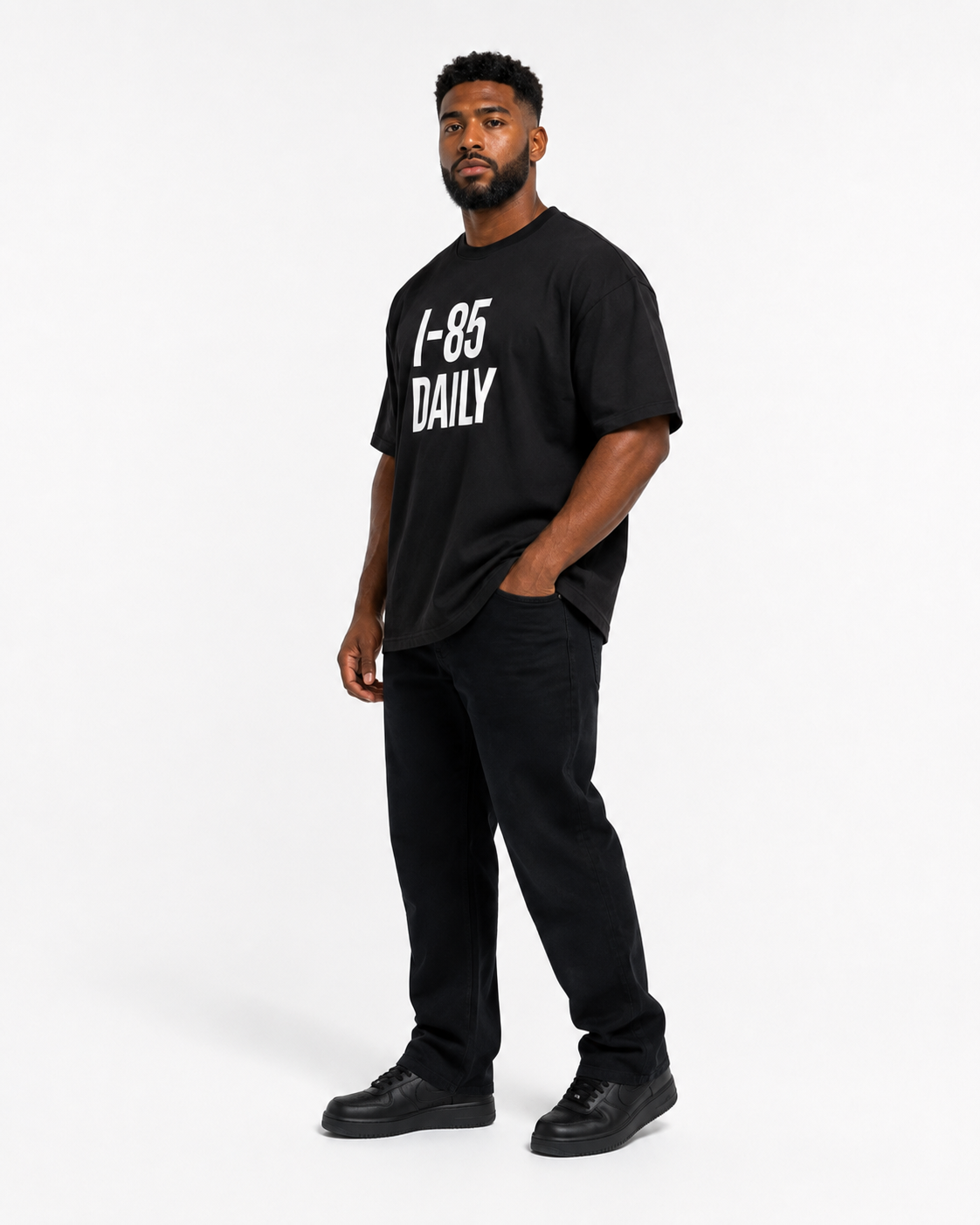 I-85 Daily Oversized Boxy Tee