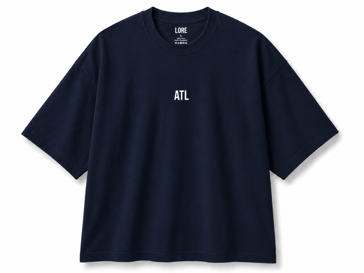 ATL Mini Oversized Boxy Tee