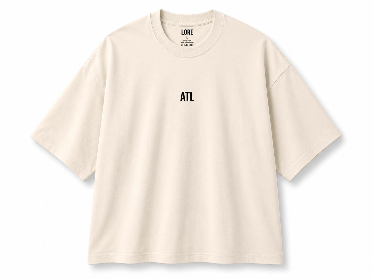 ATL Mini Oversized Boxy Tee