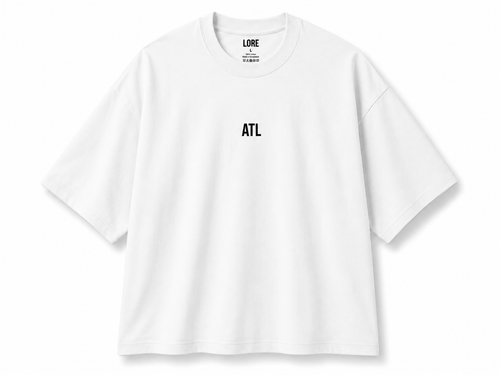 ATL Mini Oversized Boxy Tee