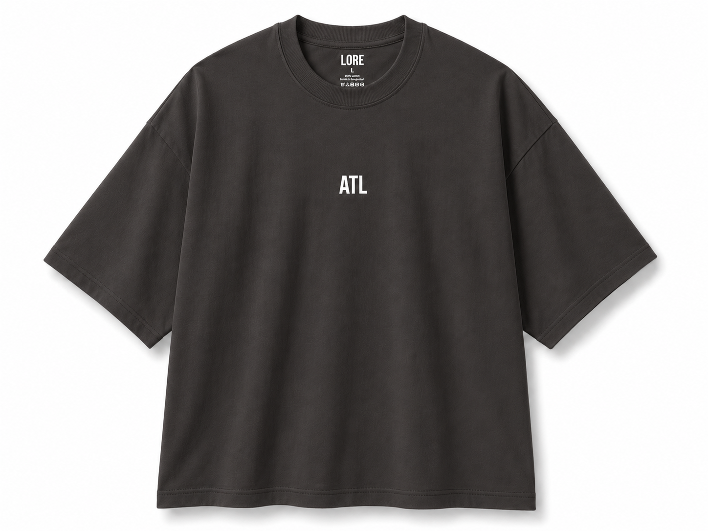 ATL Mini Oversized Boxy Tee