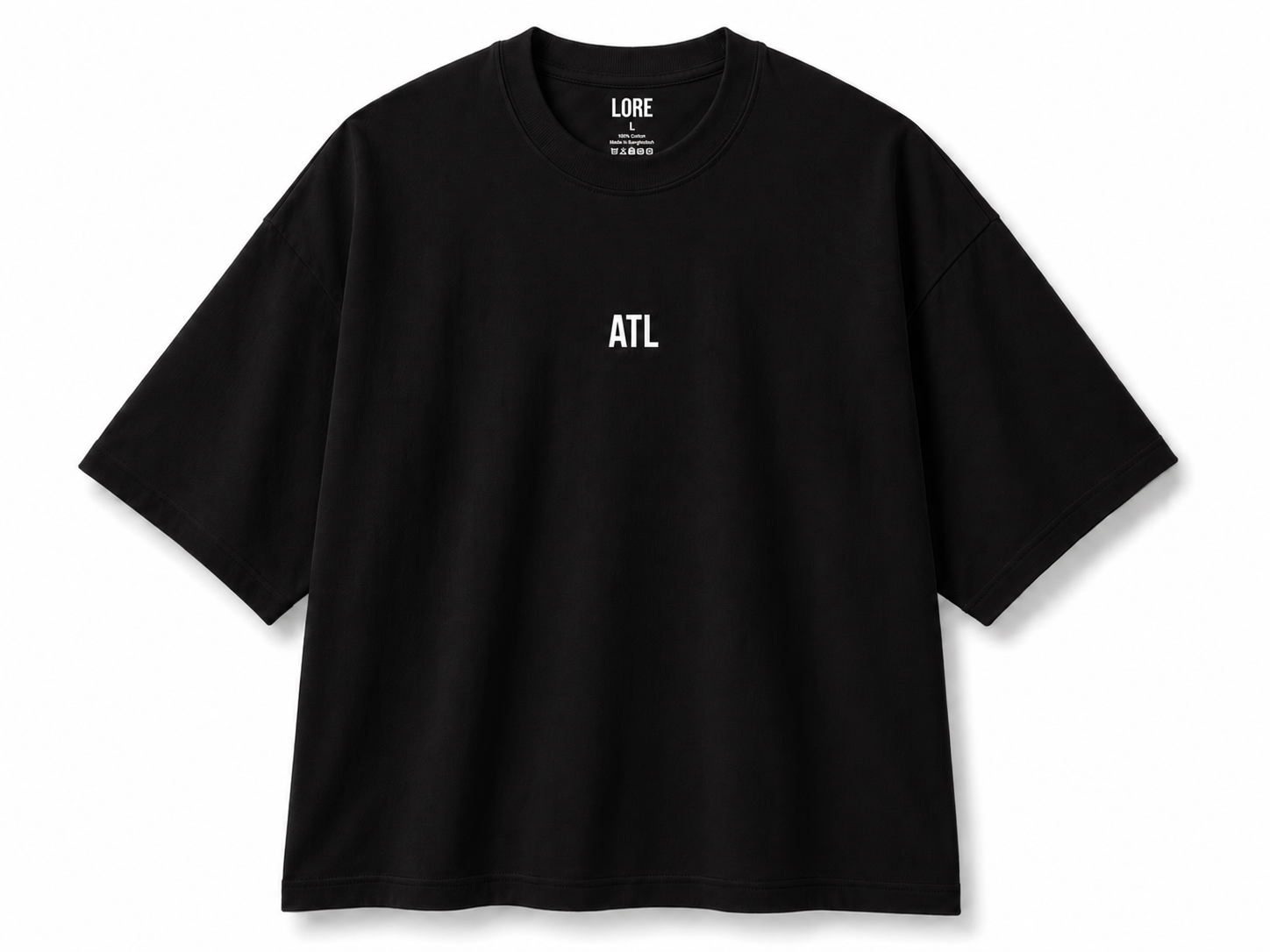 ATL Mini Oversized Boxy Tee