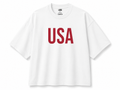 USA Heritage Oversized Boxy Tee