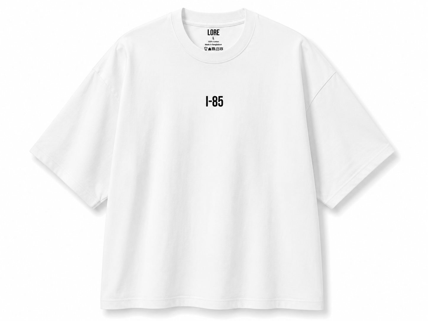 I-85 Oversized Boxy Tee