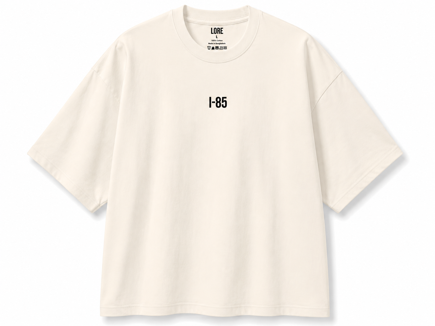 I-85 Oversized Boxy Tee