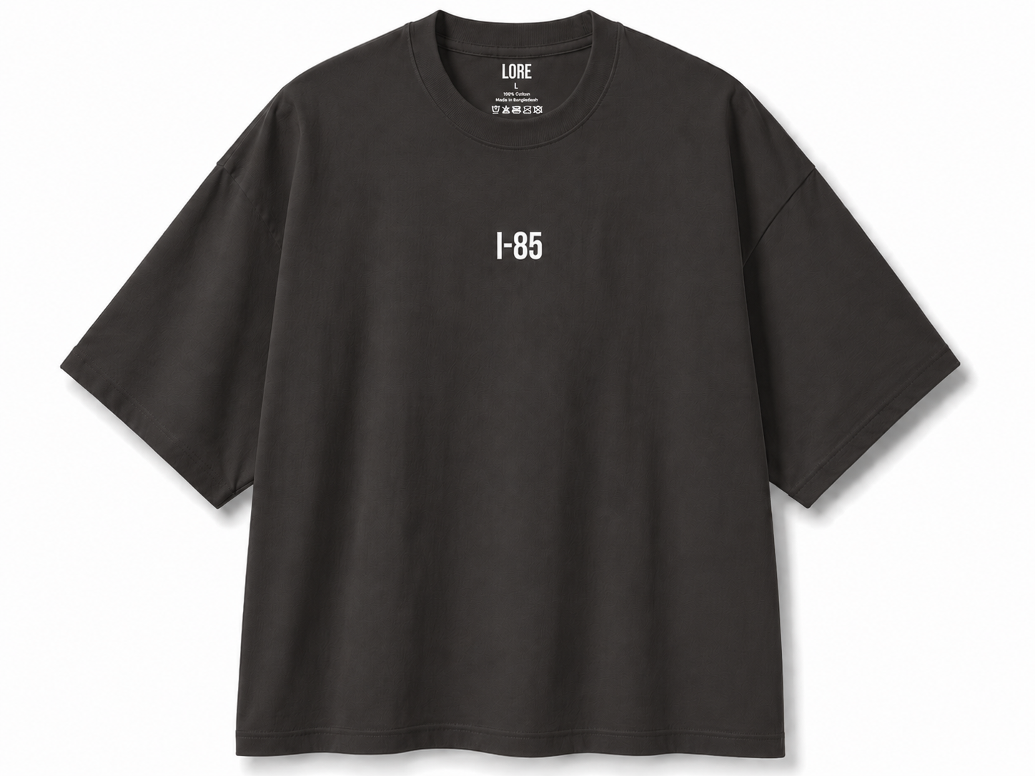 I-85 Oversized Boxy Tee