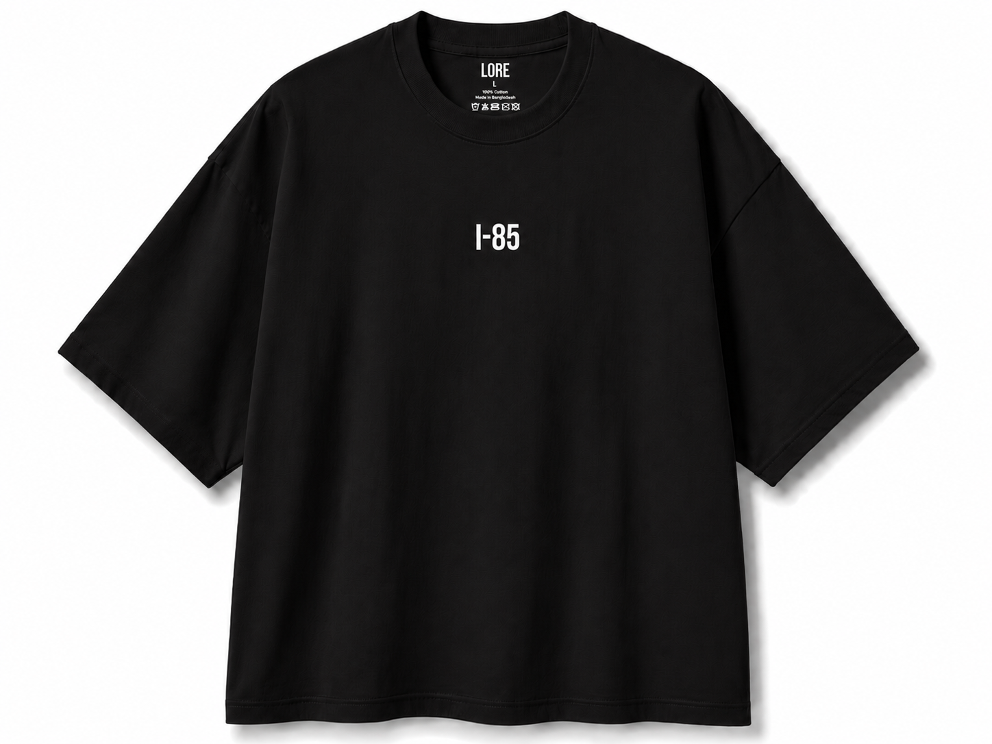 I-85 Oversized Boxy Tee