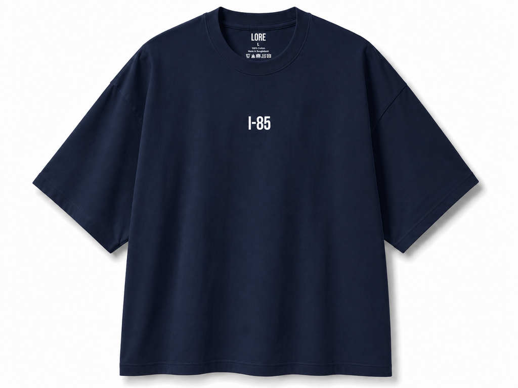 I-85 Oversized Boxy Tee