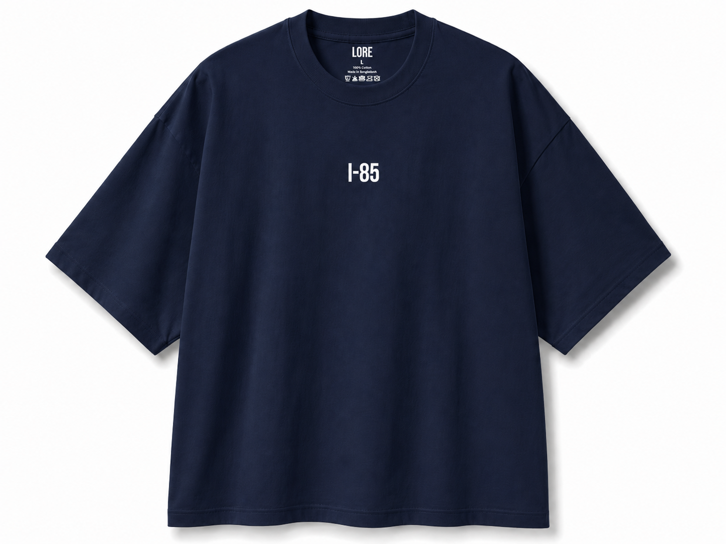 I-85 Oversized Boxy Tee