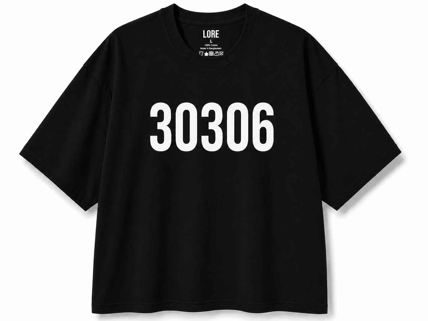 30306 Oversized Boxy Tee