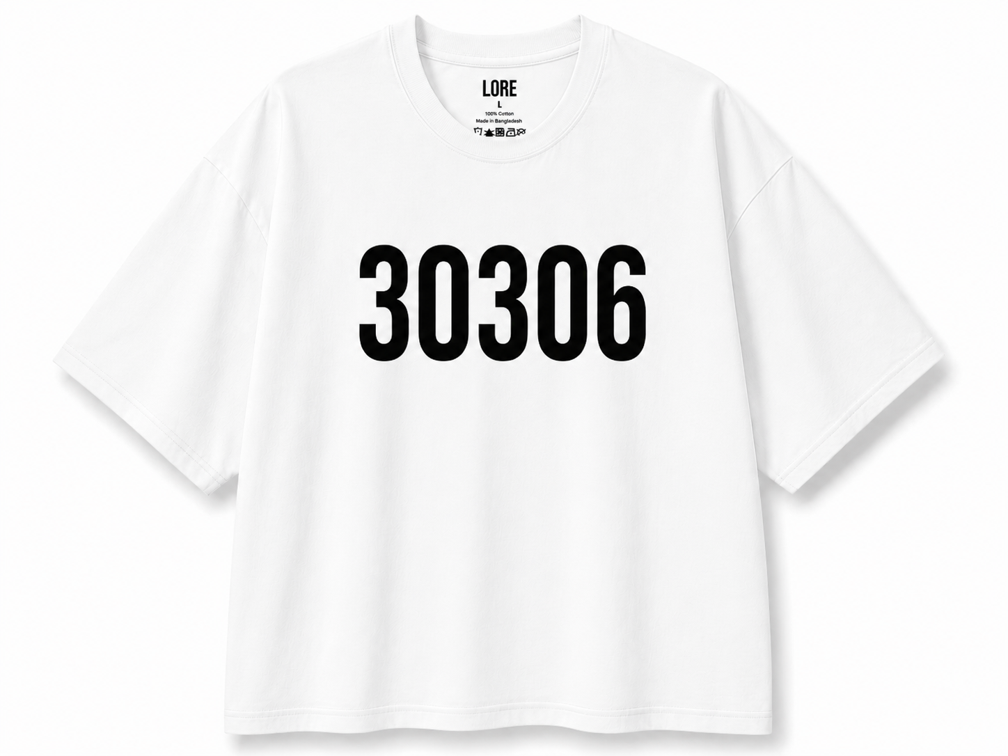30306 Oversized Boxy Tee