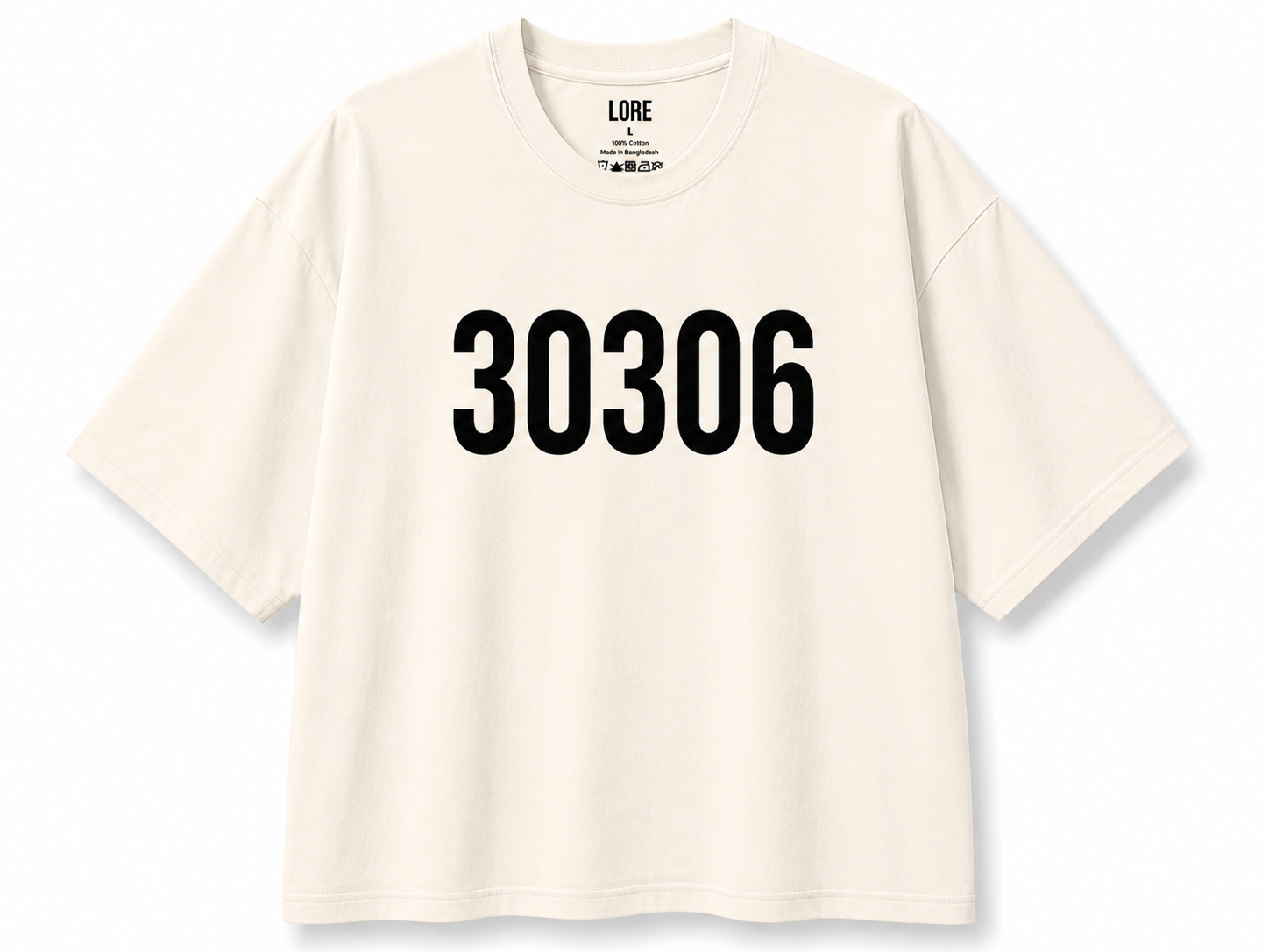 30306 Oversized Boxy Tee