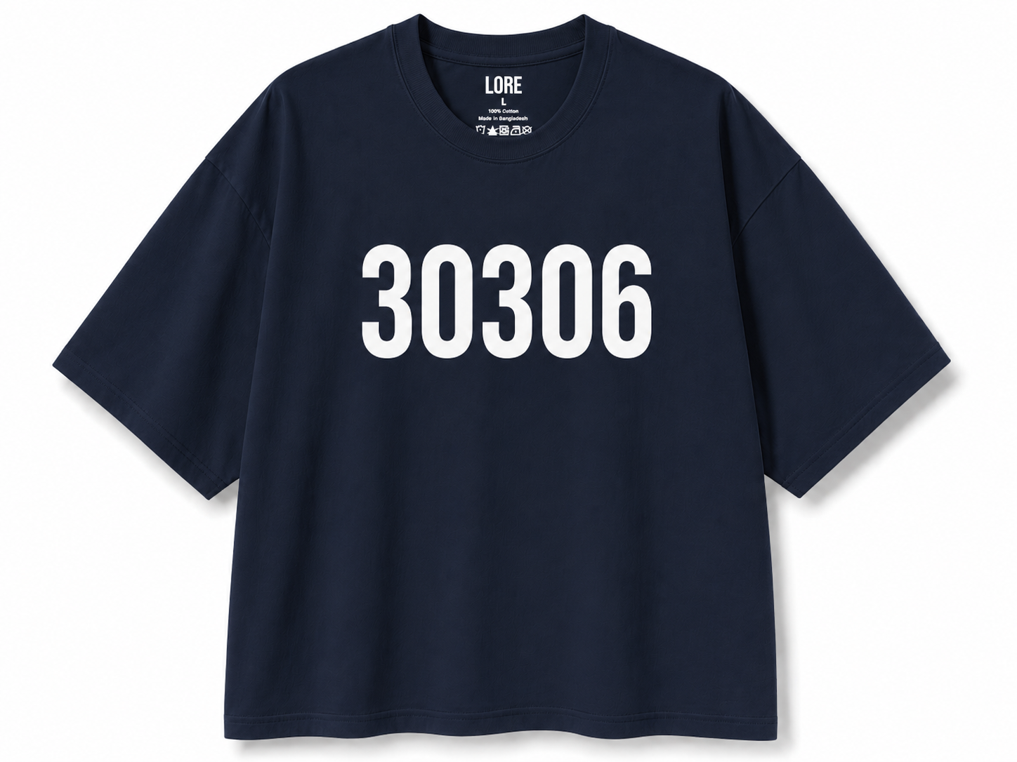 30306 Oversized Boxy Tee