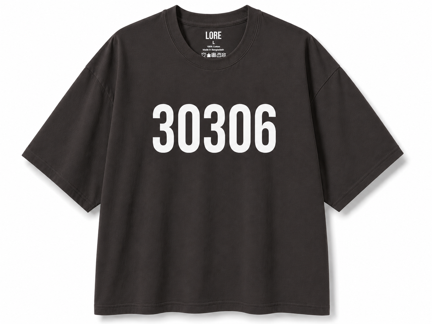 30306 Oversized Boxy Tee