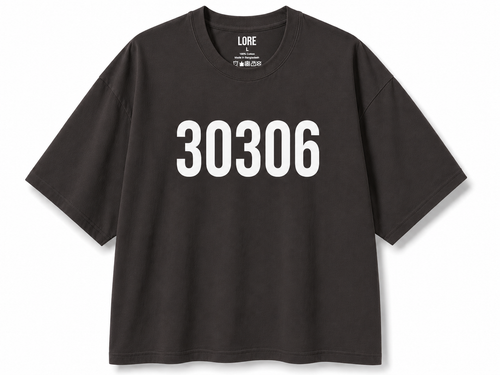 30306 Oversized Boxy Tee
