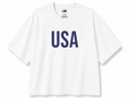 USA Classic Oversized Boxy Tee