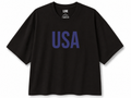 USA Classic Oversized Boxy Tee