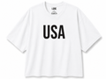 USA Oversized Boxy Tee