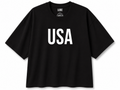 USA Oversized Boxy Tee