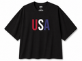 USA Signature Oversized Boxy Tee