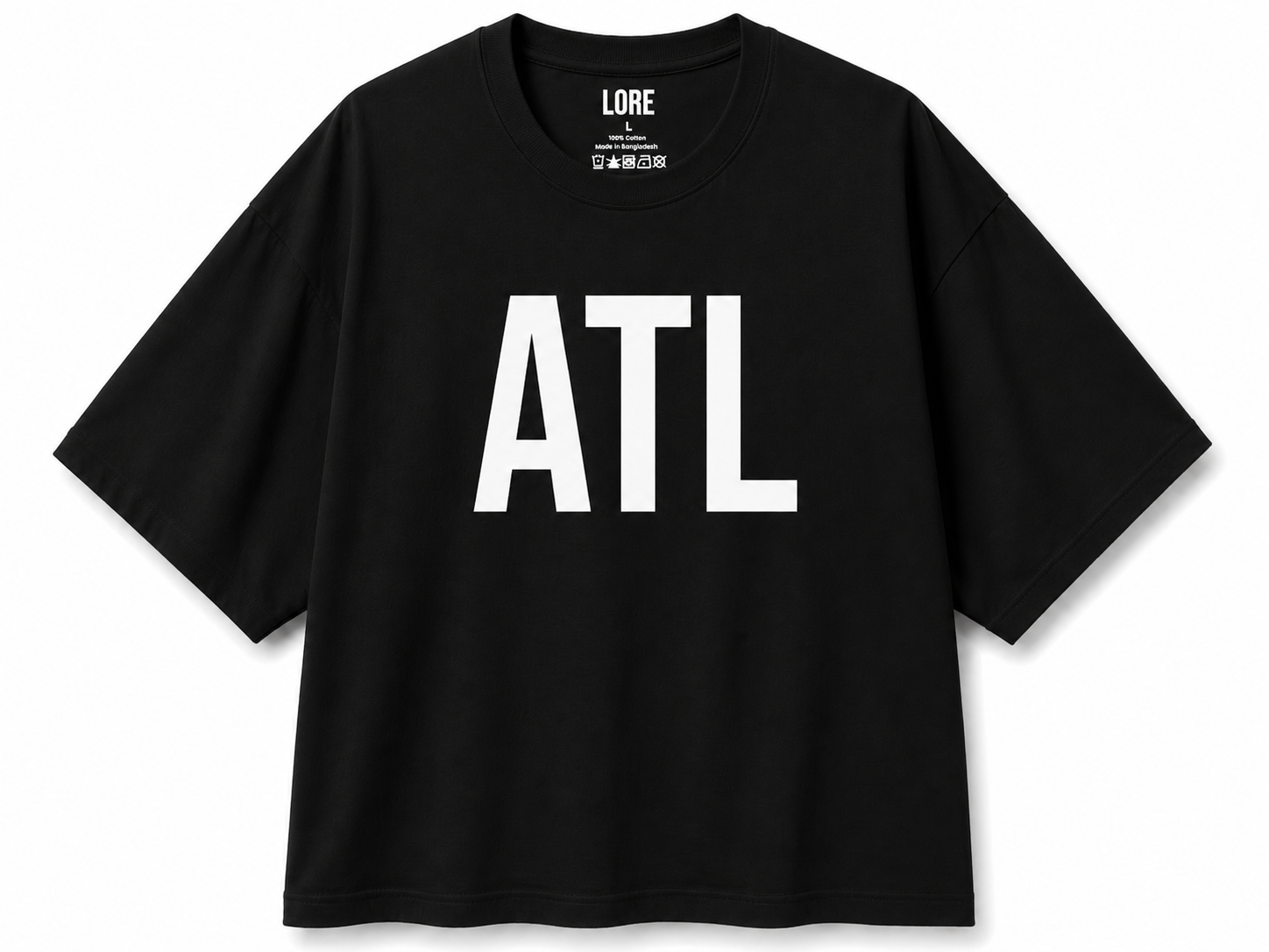 ATL Oversized Boxy Tee