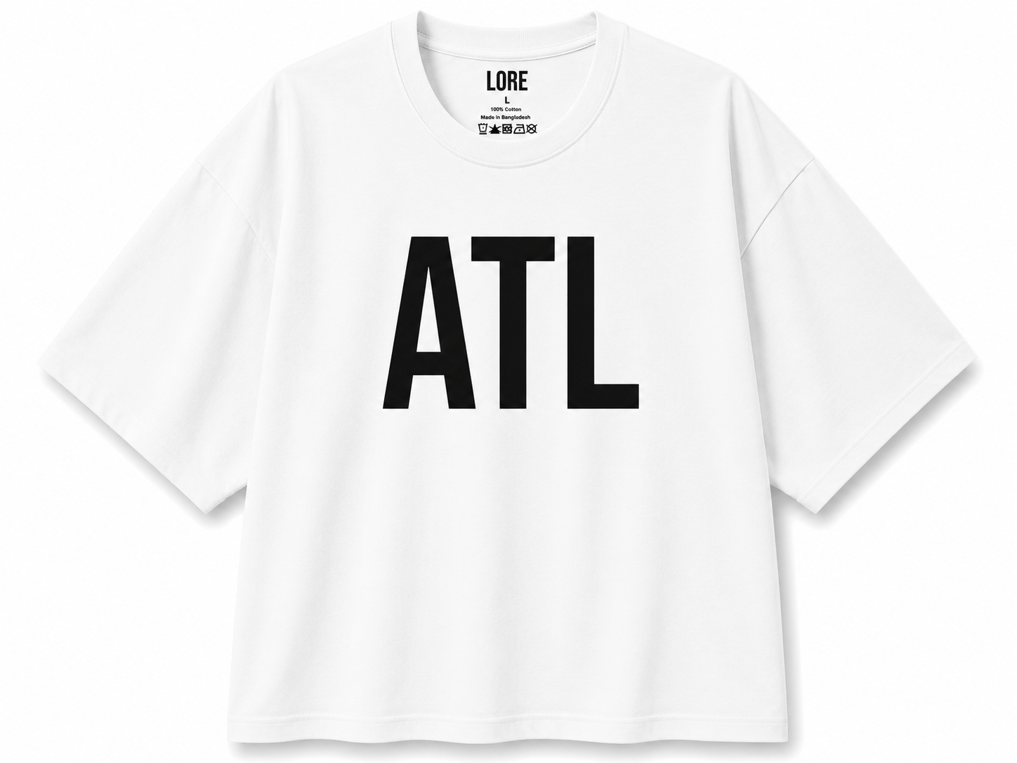 ATL Oversized Boxy Tee