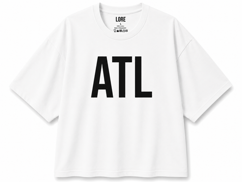 ATL Oversized Boxy Tee