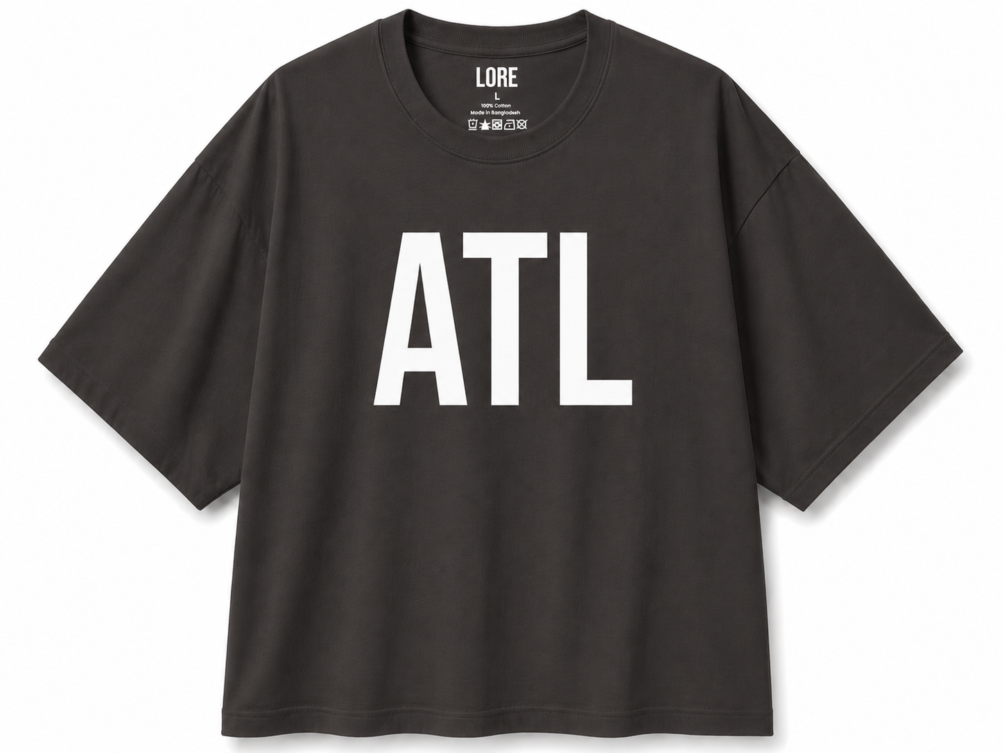 ATL Oversized Boxy Tee