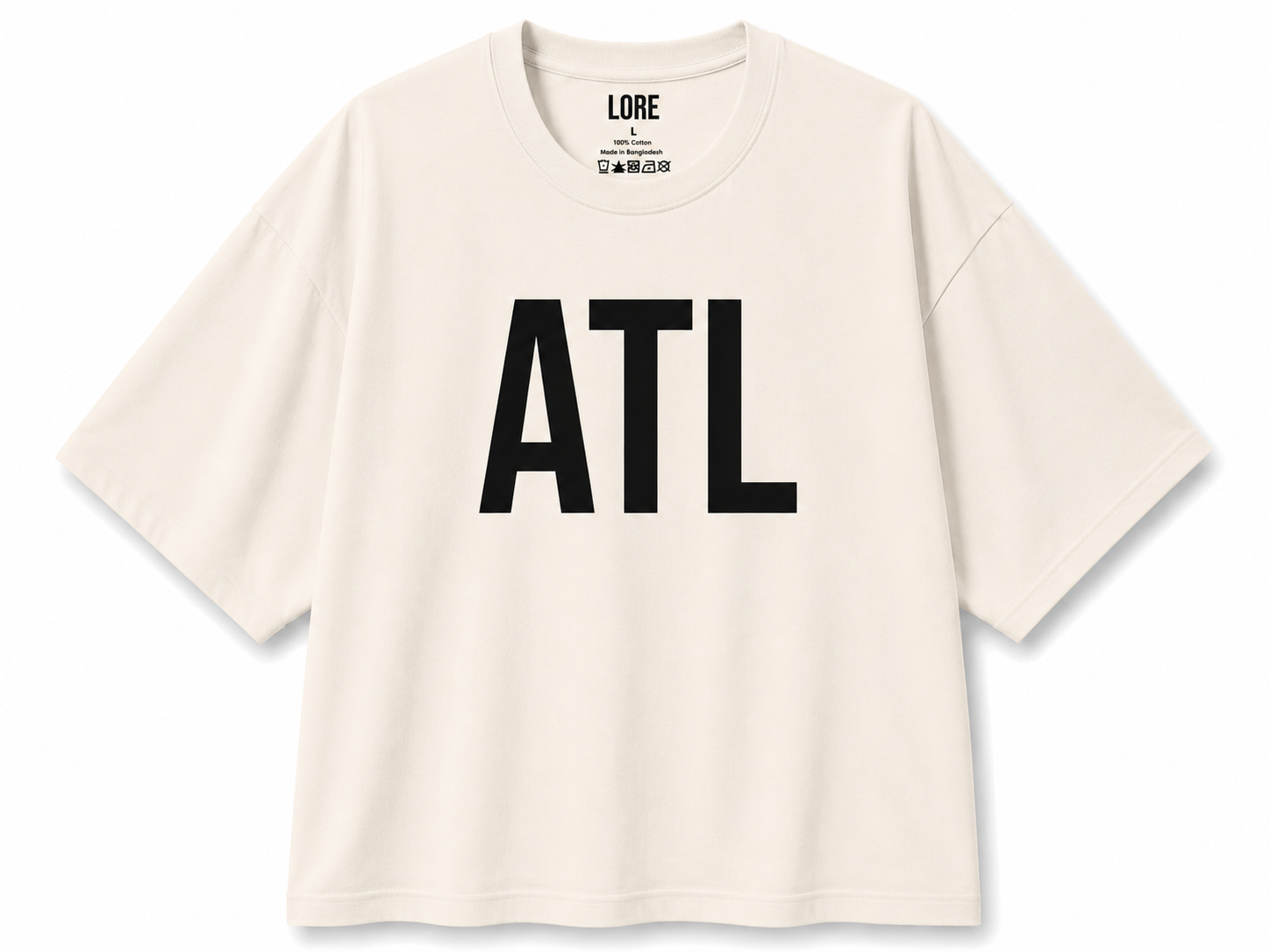 ATL Oversized Boxy Tee