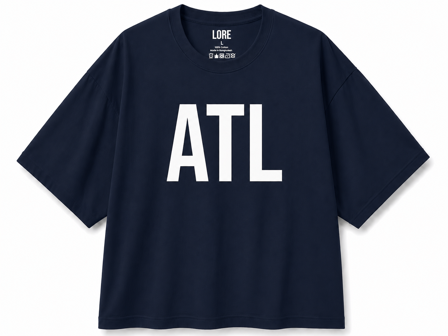 ATL Oversized Boxy Tee