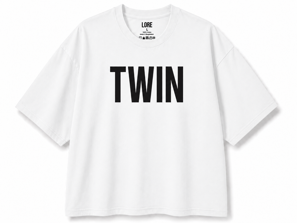 TWIN Oversized Boxy Tee
