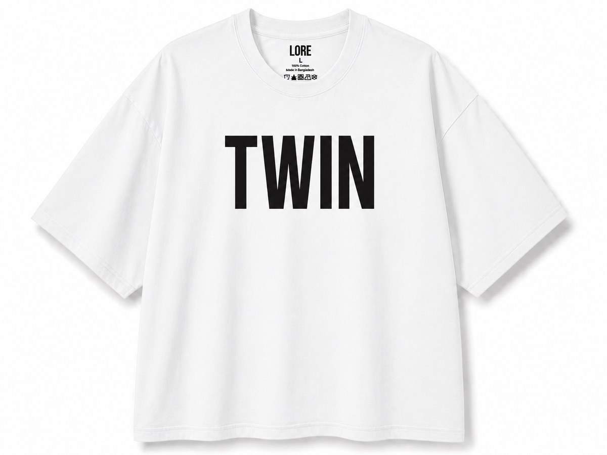 TWIN Oversized Boxy Tee