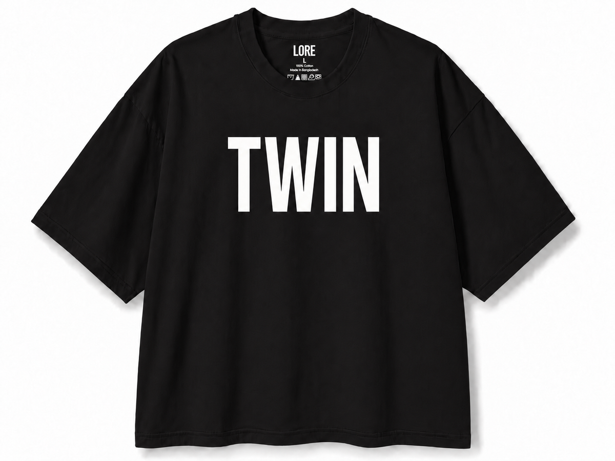 TWIN Oversized Boxy Tee