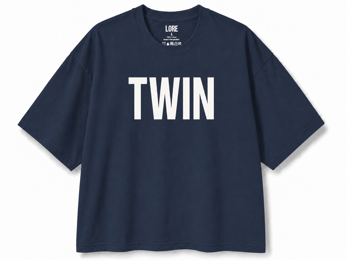 TWIN Oversized Boxy Tee