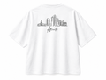 Atlanta Skyline Oversized Boxy Tee