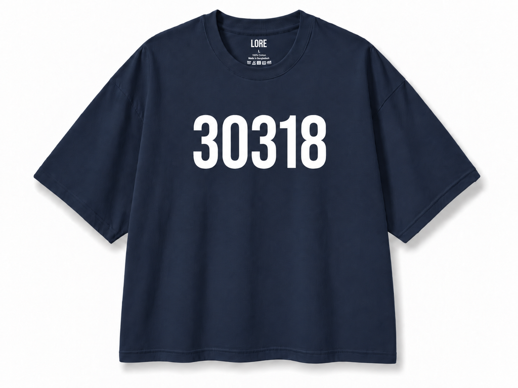 30318 — West Atlanta Boxy Tee