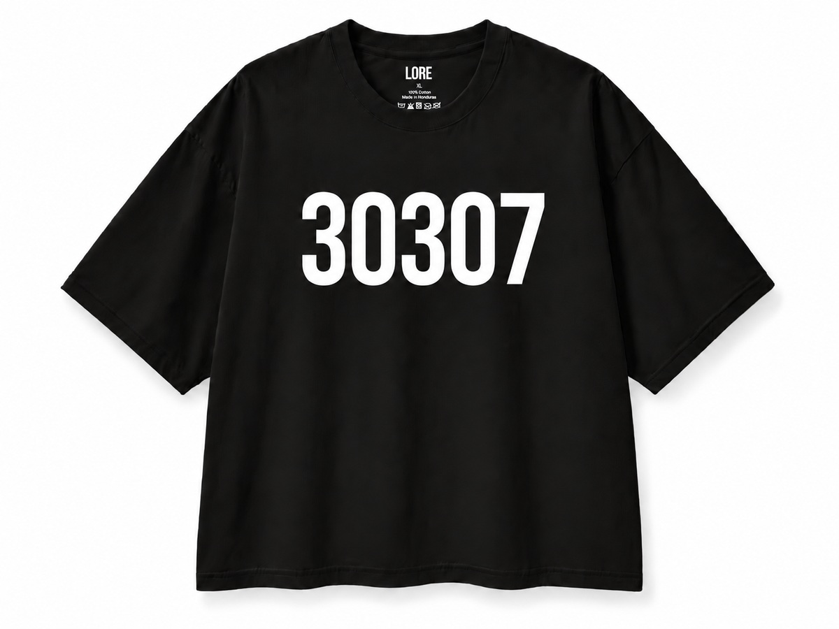 30307 Oversized Boxy Tee