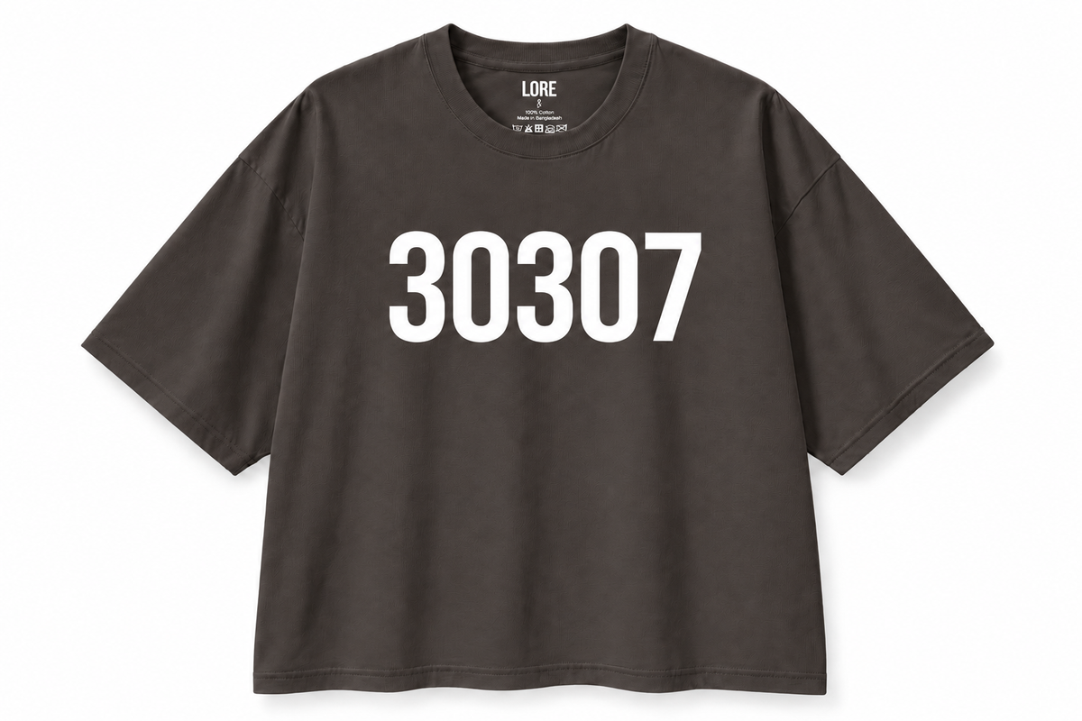 30307 Oversized Boxy Tee