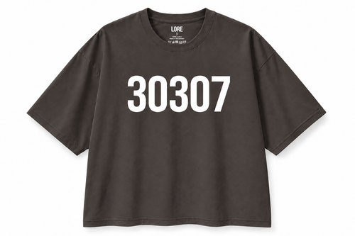 30307 Oversized Boxy Tee